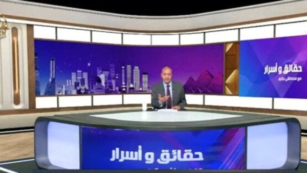 الإعلامي مصطفي بكري