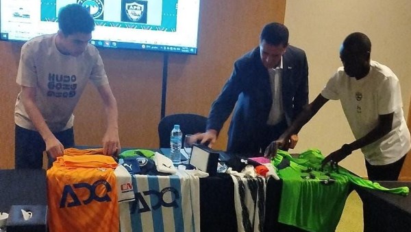 الاجتماع الفني لمباراة بيراميدز والجيش الرواندي