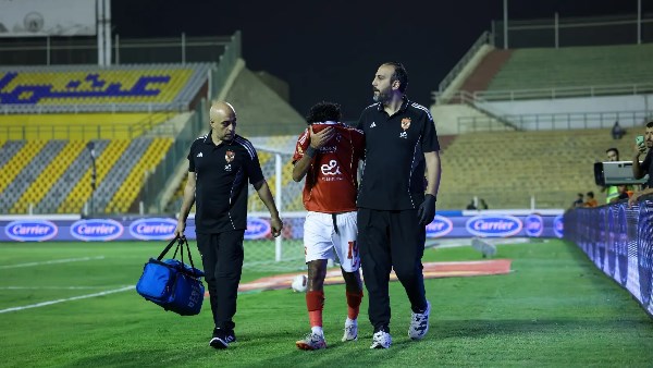 اصابة حسين الشحات
