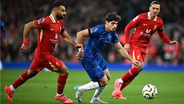 ليفربول وتشيلسي