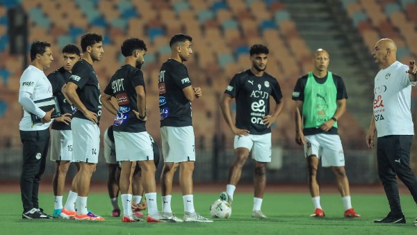 مران منتخب مصر