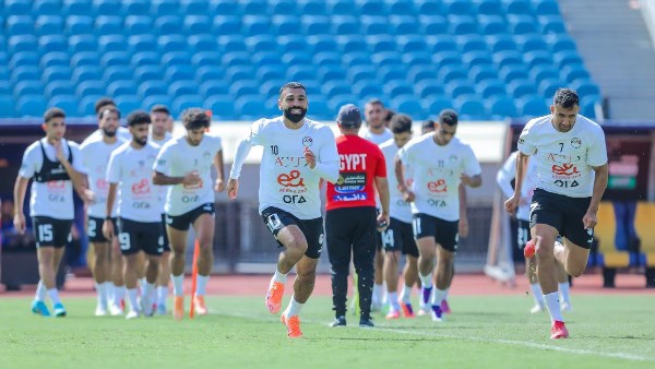 مران منتخب مصر