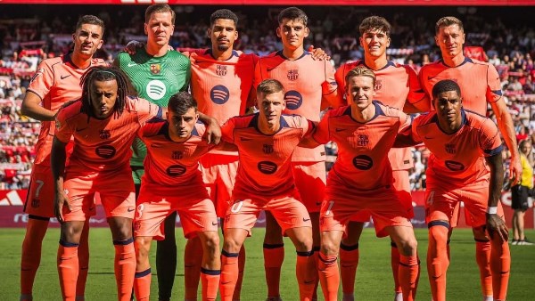 مباراة فياريال أمام برشلونة 