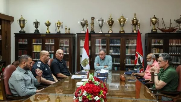 الخطيب مع لجنة التخطيط