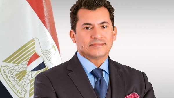 الدكتور أشرف صبحي وزير الشباب والرياضه