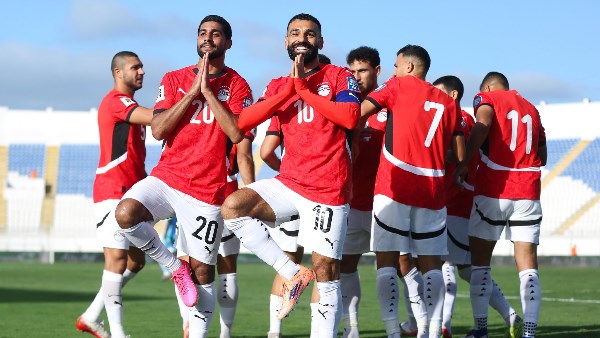 فرحة لاعبي المنتخب