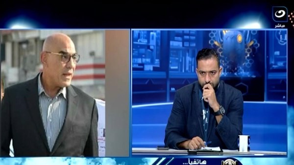 هشام نصر مع ميدو