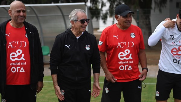 جهاز منتخب مصر الثاني