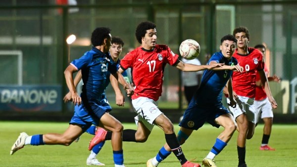 منتخب مصر تحت 17 عام وتوس