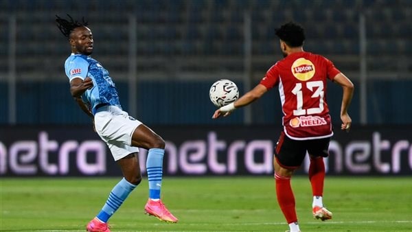 الأهلي وبيراميدز 