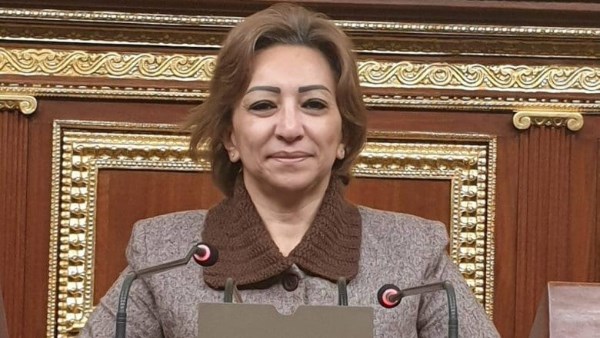  النائبة الدكتورة مها عبد الناصر