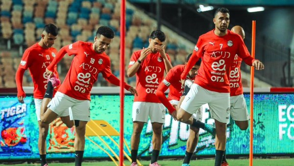 مران منتخب مصر