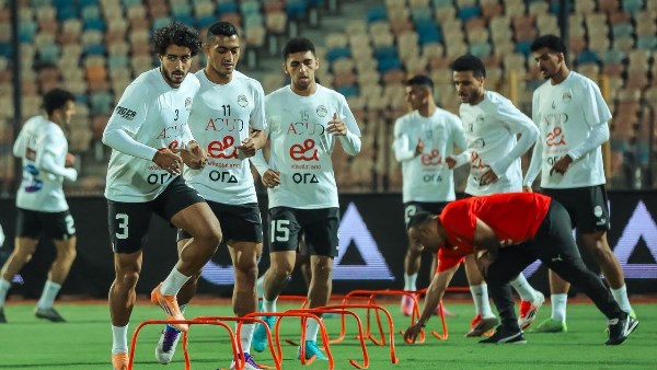 مران منتخب مصر