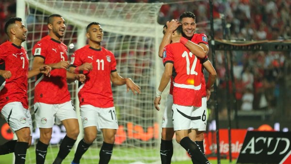 فرحة لاعبي المنتخب