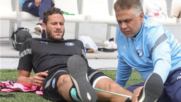 تأهل لاعب بيراميدز رمضان صبحي 