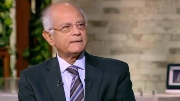 السفير حسين هريدي مساعد وزير الخارجية الأسبق