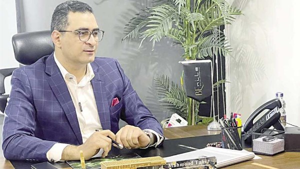 المهندس محمود طاهر