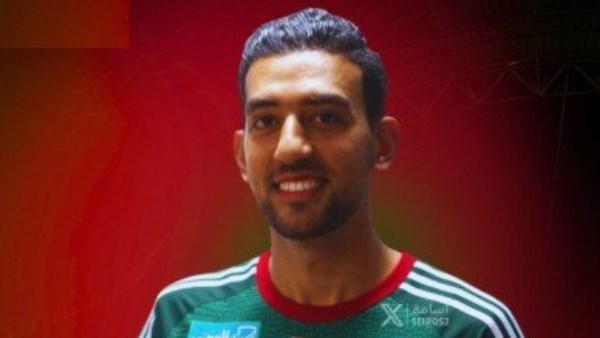 اللاعب أحمد حسن كوكا 
