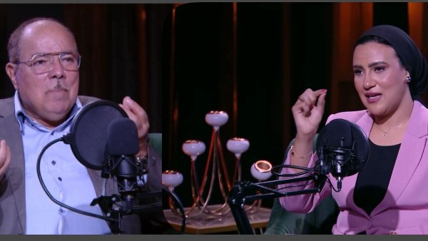 هند مختار مع اسماعيل نصر الدين