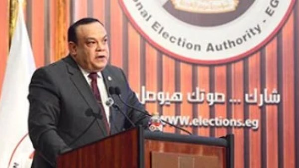 القاضى حازم بدوى رئيس الهيئة الوطنية للانتخابات