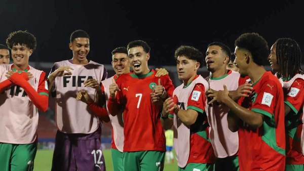 منتخب شباب المغرب