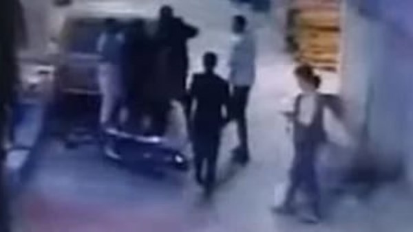 لحظة مقتل البلوجر يوسف شلش