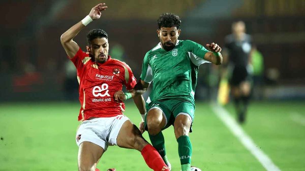 الاهلي والاتحاد السكندري
