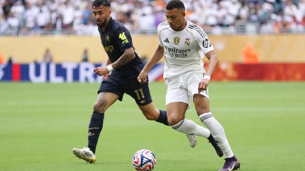 ريال مدريد ويوفنتوس