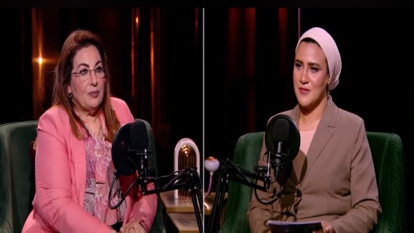 هند مختار مع مارجريت عازر