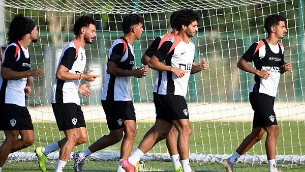 مران الزمالك مران الزمالك