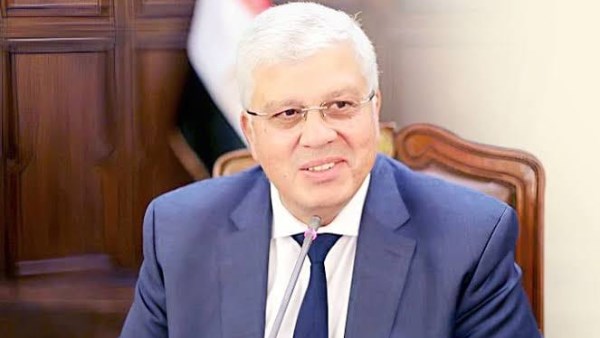 أيمن عاشور وزير التعليم العالي والبحث العلمي