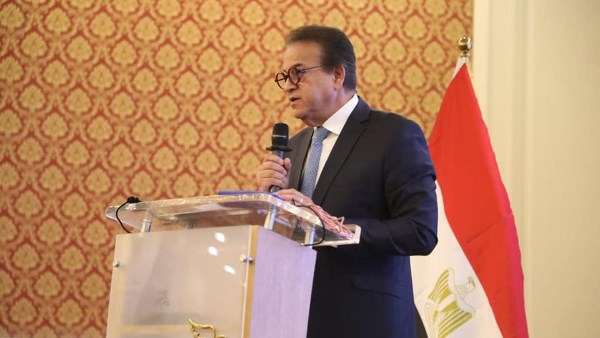 الدكتور خالد عبدالغفار، نائب رئيس مجلس الوزراء للتنمية البشرية وزير الصحة والسكان