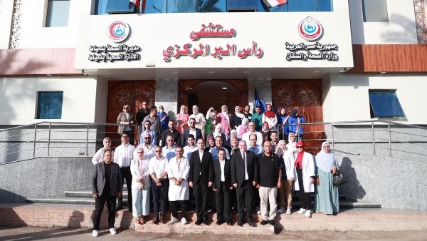 جولة نائب وزير الصحة للمنشآت الطبية بمحافظة دمياط