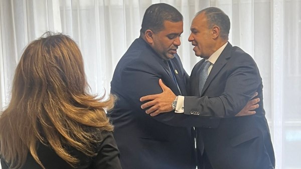 جانب من اللقاء