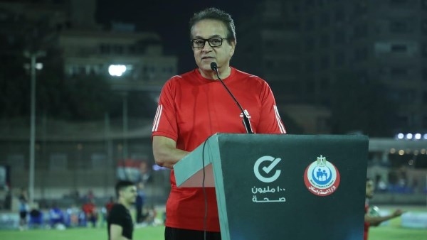 وزير الصحة يشارك في ختام"مهرجان 100 مليون صحة الرياضي" 