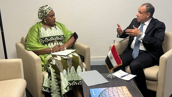 جانب من اللقاء