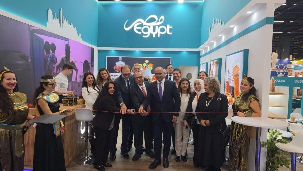 مصر تفتتح جناحها في معرض "أنوجا" بألمانيا بمشاركة ٩٢ شركة غذائية