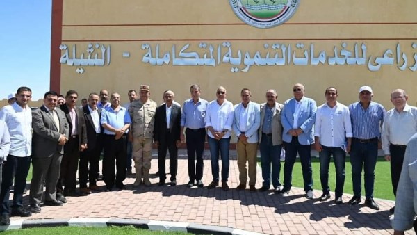 جانب من مشروعات  الموارد المائية والرى