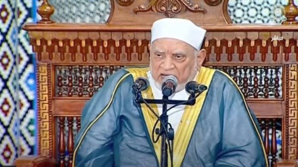 الدكتور أحمد عمر هاشم  الرئيس الأسبق لجامعة الأزهر