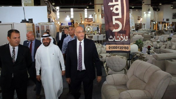 انطلاق معرض "صنع في دمياط" في الإمارات والدول العربية