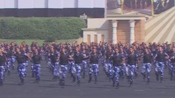 طلاب أكاديمية الشرطة