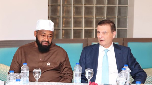 جانب من اللقاء