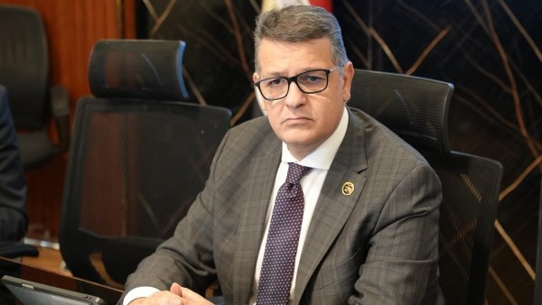 النائب طارق رضوان، رئيس لجنة حقوق الإنسان بمجلس النواب