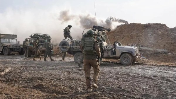 قوات من جيش الاحتلال الإسرائيلي في قطاع غزة