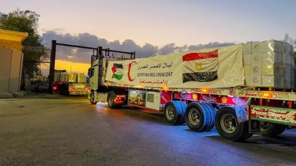 القافلة الـ 48 من زاد العزة 