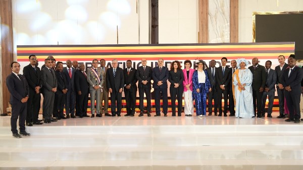 احتفالية السفارة الأوغندية بالقاهرة