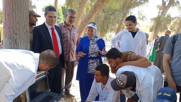  تقديم الرعاية التناسلية وخدمات التحسين الوراثي للماشية، خلال شهر سبتمبر الماضي