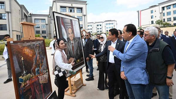 في إطار جولته اليوم لتفقد عدد من المشروعات التنموية والخدمية بمحافظة القليوبية