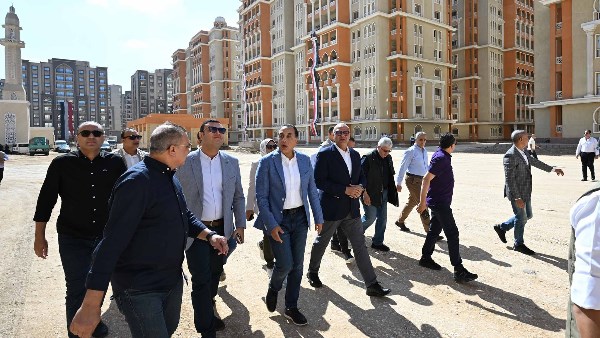 مدبولي يتفقد مشروع التطوير العمراني بالقليوبية