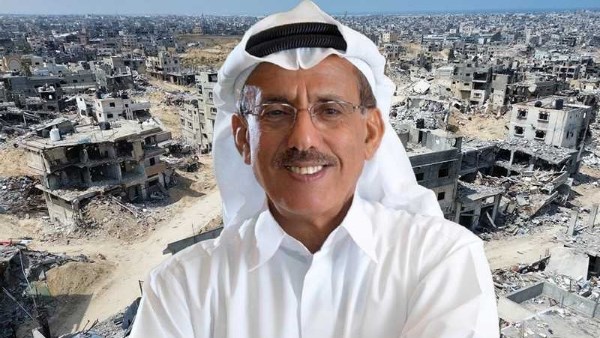 رجل الأعمال الإماراتي خلف أحمد الحبتور